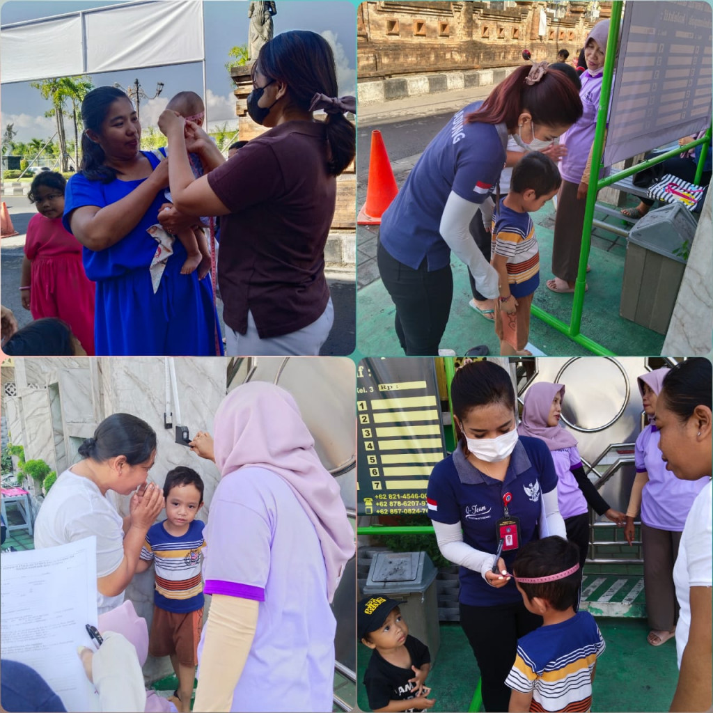 POSYANDU BALITA DI KAMPUNG BUGIS